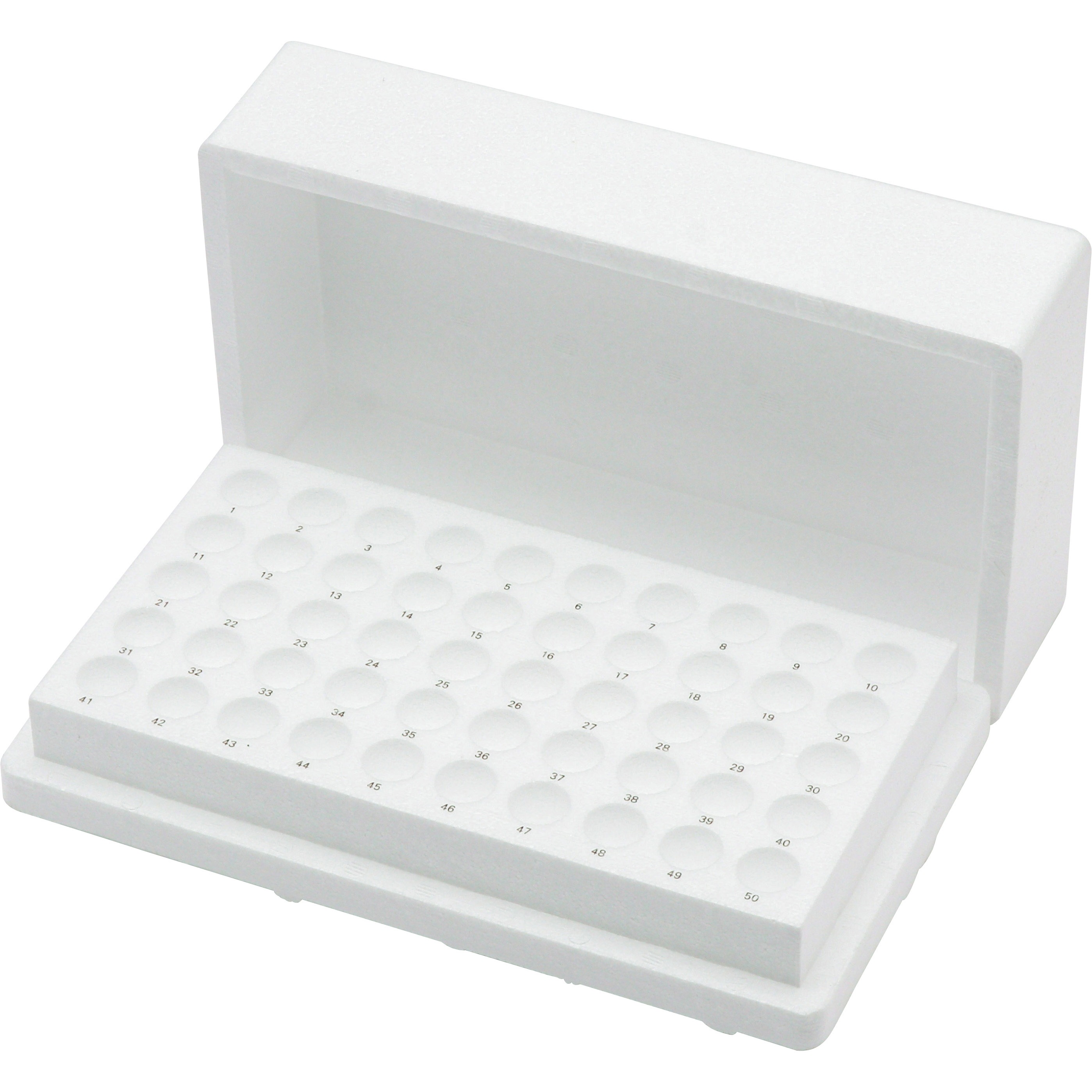 SD-18 サンプルケース マルエム[理化学・容器] 穴径18mm 1個 - 【通販