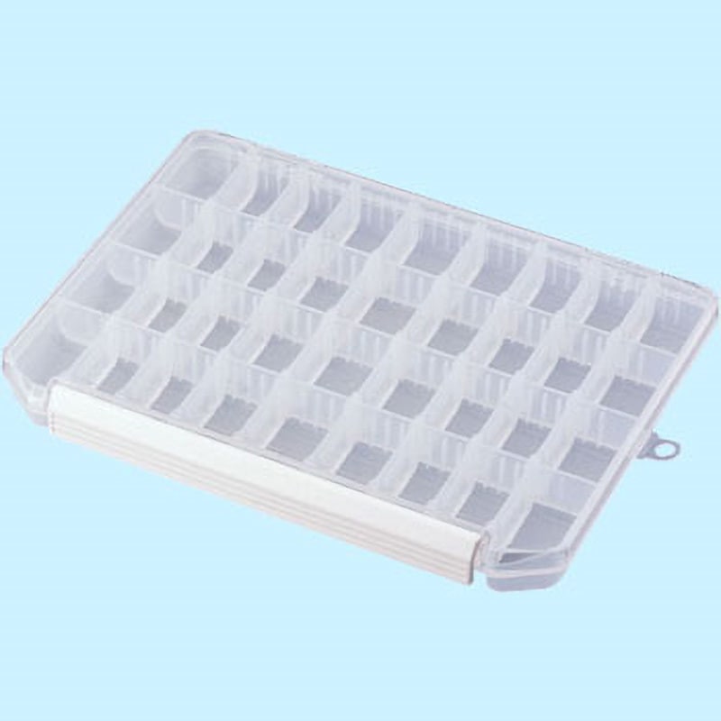 C-1200NS 分別クリアケース 明邦化学 仕切りあり 仕切数(最大)36個 C