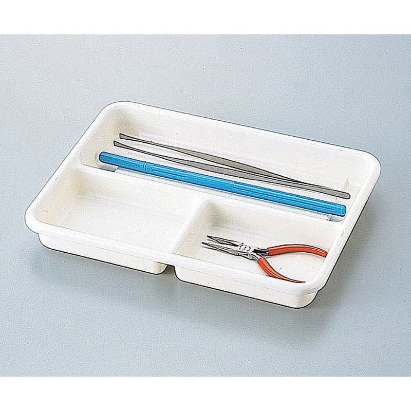 スクエア3 実験台引出しトレー スクエア 1個 アズワン 【通販モノタロウ】