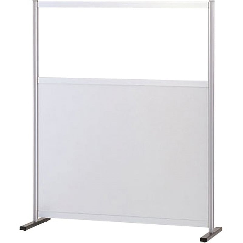 SF-30A35 作業用パーティション(単体用) アズワン ホワイト色 寸法900×30×1500mm  SF-30A35