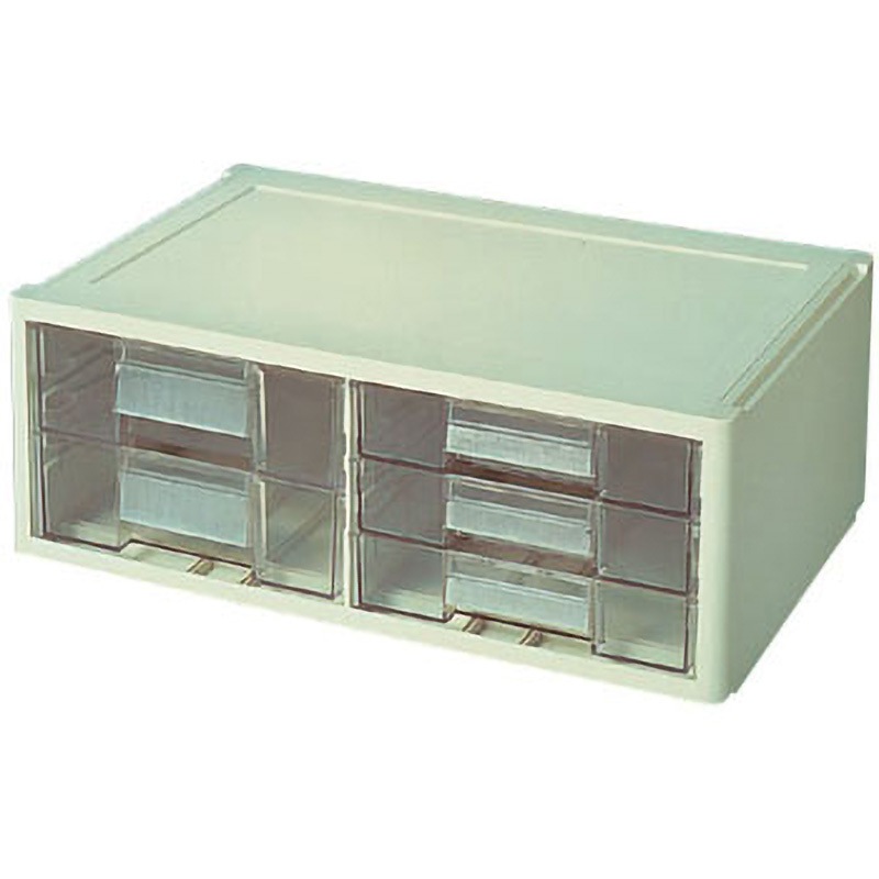 W230 ワーキングボックス アズワン 引出し数5 外寸法498×336×185mm  W230 8,850円