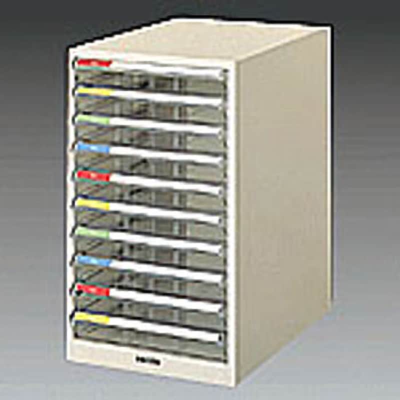 B4-10P レターケース B4 ナカバヤシ 浅型   B4-10P