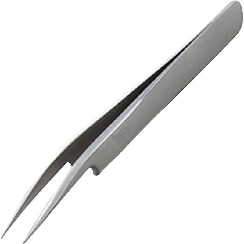 5A-SA MEISTERピンセット Rubis SA(耐酸鋼)製 No.5A 全長115mm  5A-SA