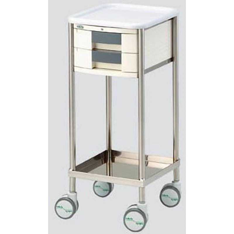 NM-A404H ナビスメイトワゴン ナビス(アズワン) A4引出タイプ 高さ887mm  NM-A404H