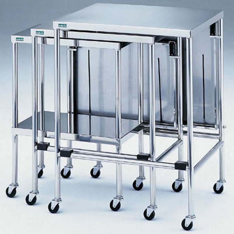 アズワン ナビス 折り上げ卓子 3段・小 /0-1590-04 アズワン ナビス 折り上げ卓子 3段・小 ⁄0-1590-04 アズワン 折り上げ