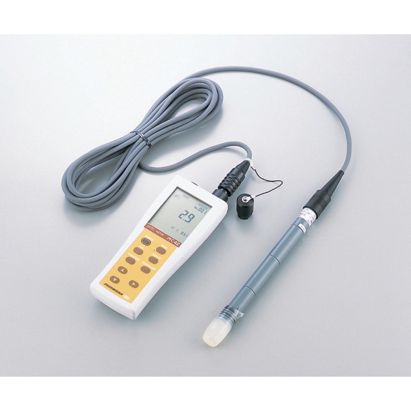 培土器 PFC-42+pF電極セット 土壌用EC/水分計 1個 藤原製作所 【通販モノタロウ】