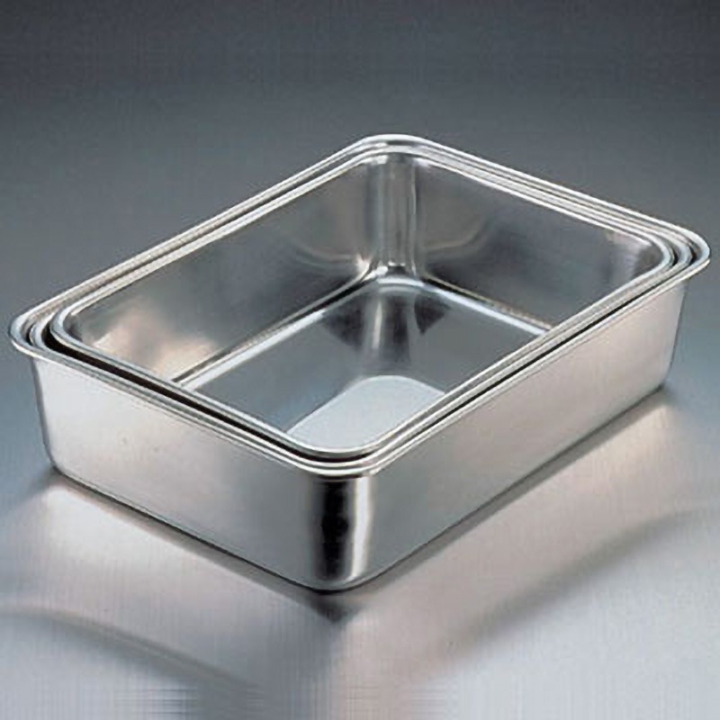 ＩＫＤ 抗菌生鮮バット 8枚取 K02700000960 ボトル・容器・バット・ボール IKD 18-8抗菌生鮮バット 8枚取厨房館 東伯店IKD 18-8ステンレス