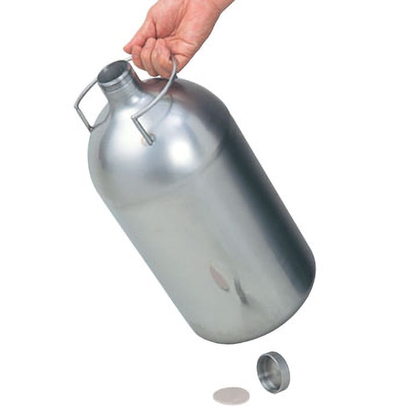 LC-10R ラボ缶(把手付ステンレスボトル) スギヤマゲン 10L