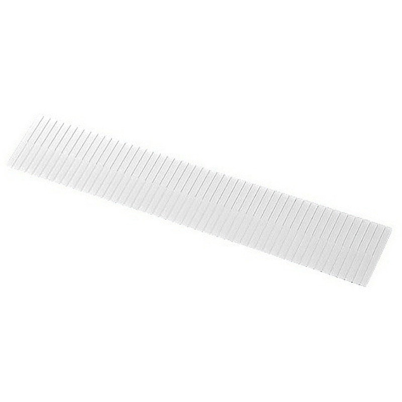 No.10(ホワイト) 自在仕切板 アズワン 本体寸法495×100×2mm 1 No.10(ホワイト) 自在仕切板 アズワン 本体寸法495×100×2mm 1