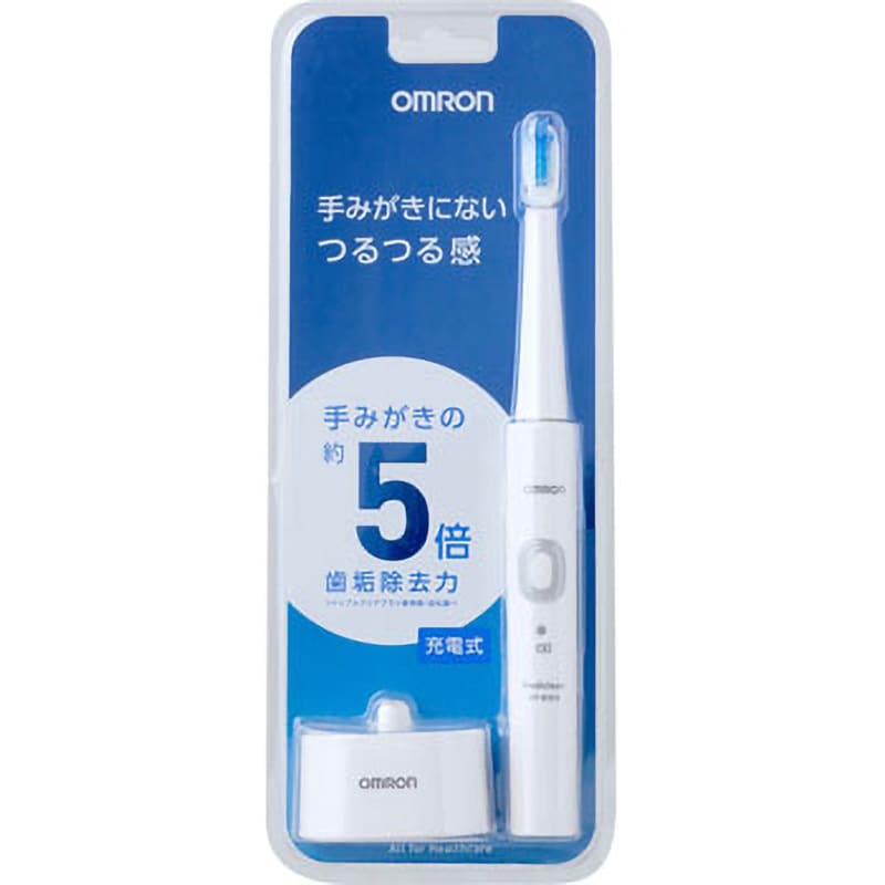 OMRON 音波式電動歯ブラシ メディクリーン HT-​B907 - 電動歯ブラシ