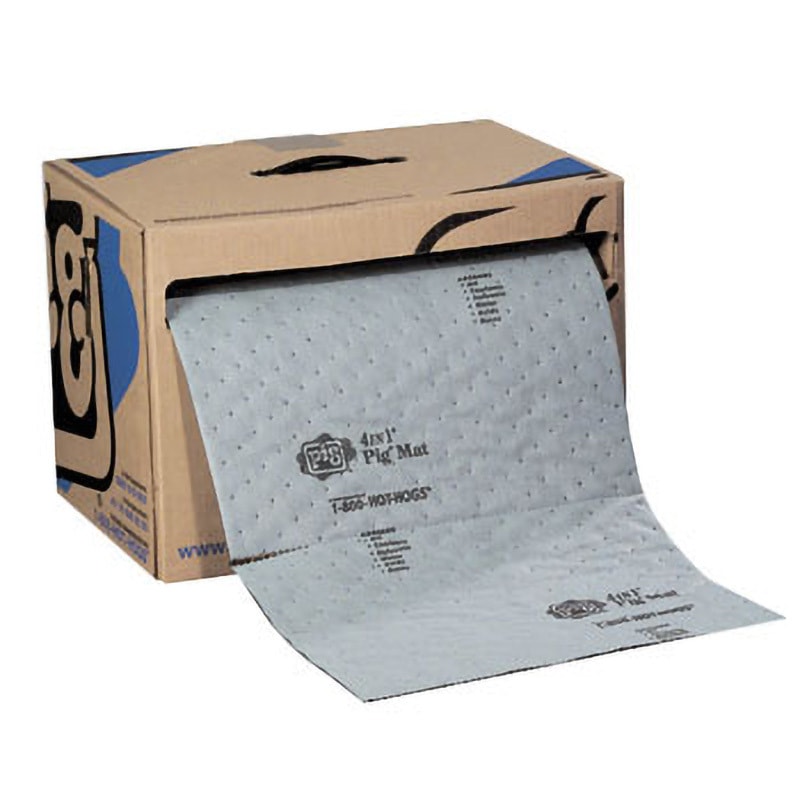 MAT284A フォーインワンピグマット ピグ 吸収量35.5L/箱 水・油