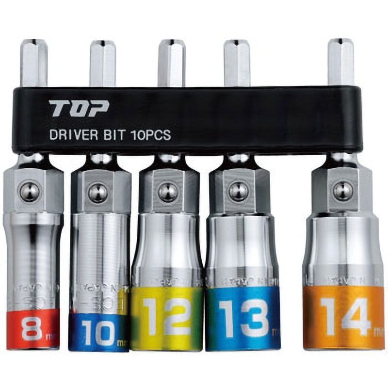 ℳshop 専用 ECS-814S 電動ドリル用マルチソケットセット 1セット トップ工業