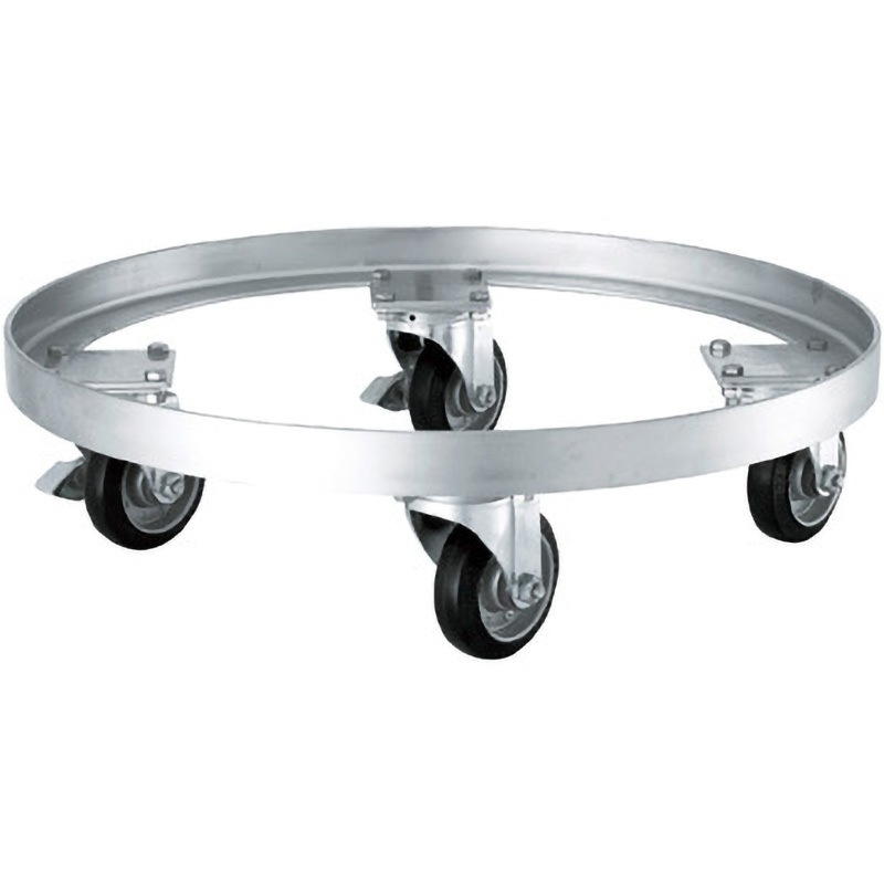 KM-565 タンク運搬用台車 MONOVATE(旧:日東金属工業) 寸法578×40.0