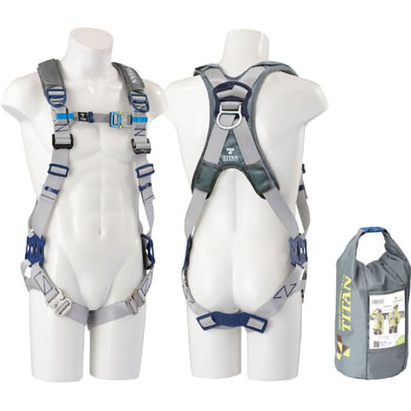 PANGAEA CANYON 墜落制止用器具 PACN-10A-SI型(フルハーネス本体のみ