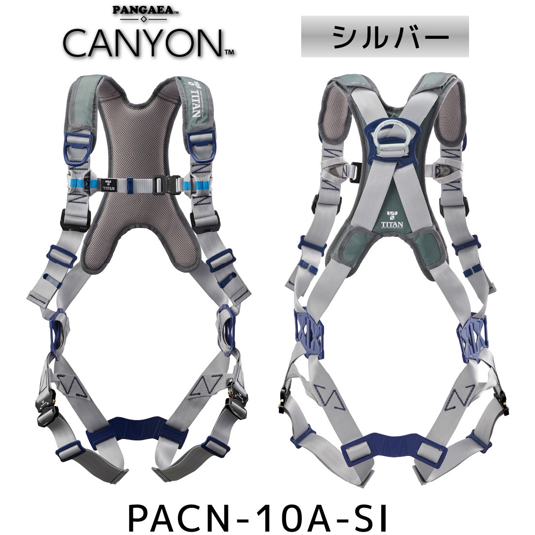 PACN-10A-SI-S PANGAEA CANYON 墜落制止用器具 PACN-10A-SI型(フル