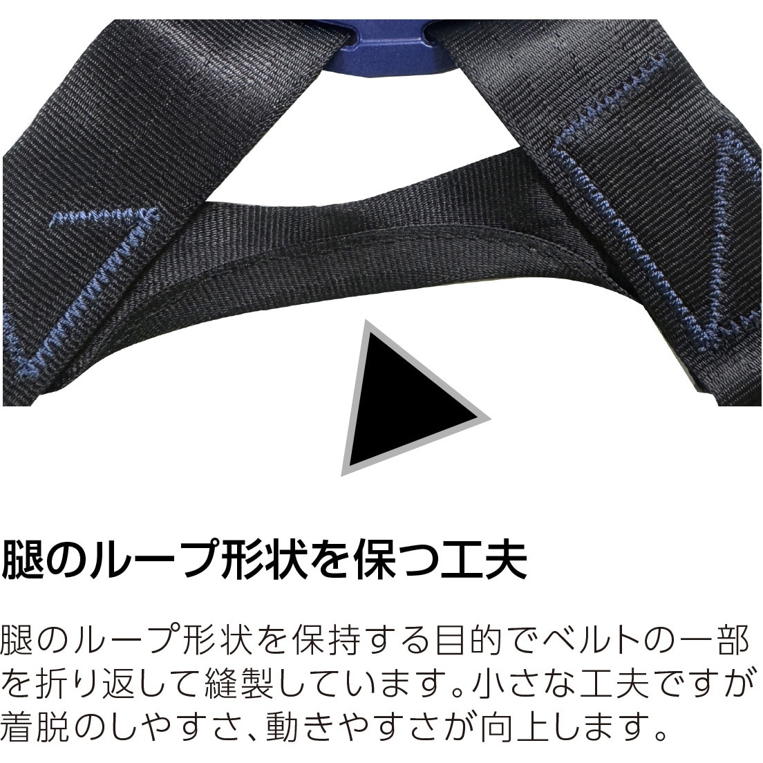 PACN-10A-BL-LL PANGAEA CANYON 墜落制止用器具 PACN-10A-BL型(フル