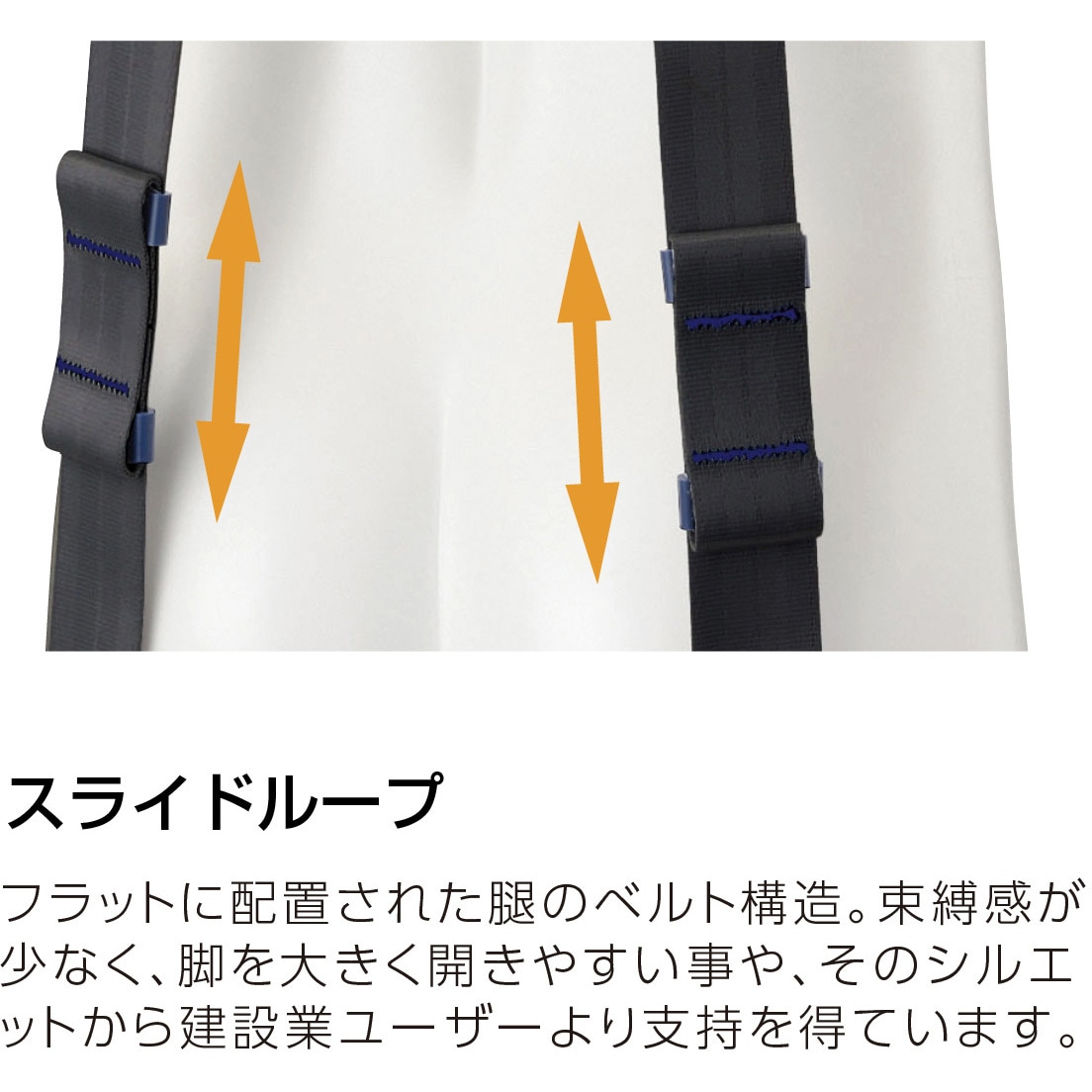 PAHN-10A-BL-LL PANGAEA HORIZON 墜落制止用器具 PAHN-10A-BL型(フル