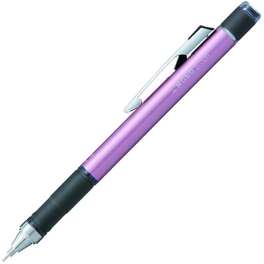 トンボ鉛筆 シャープペンシルモノグラフネオン 0.5mm （軸色：ネオン