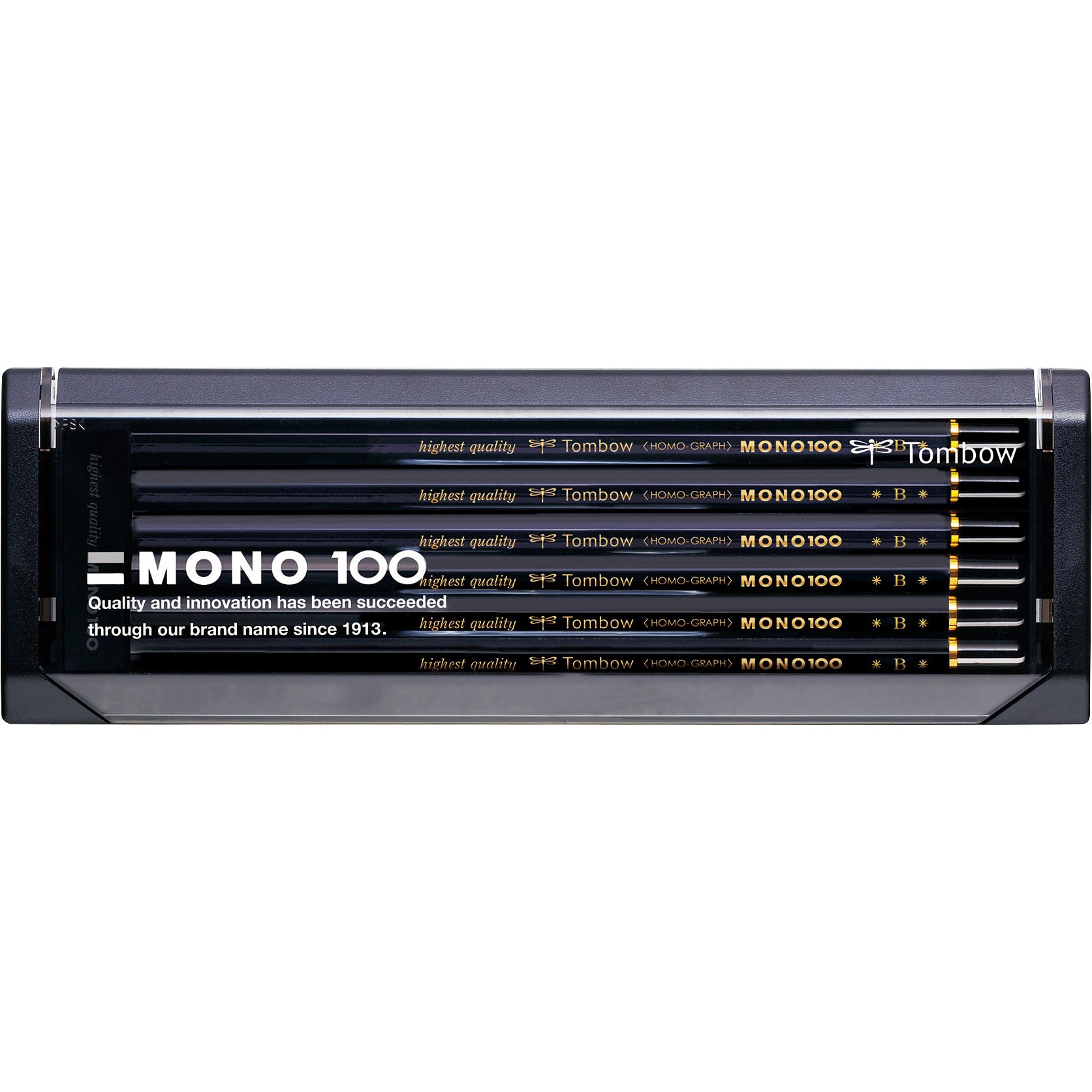 MONO-100B トンボ 鉛筆 モノ100 B トンボ鉛筆 4901991000122（20セット