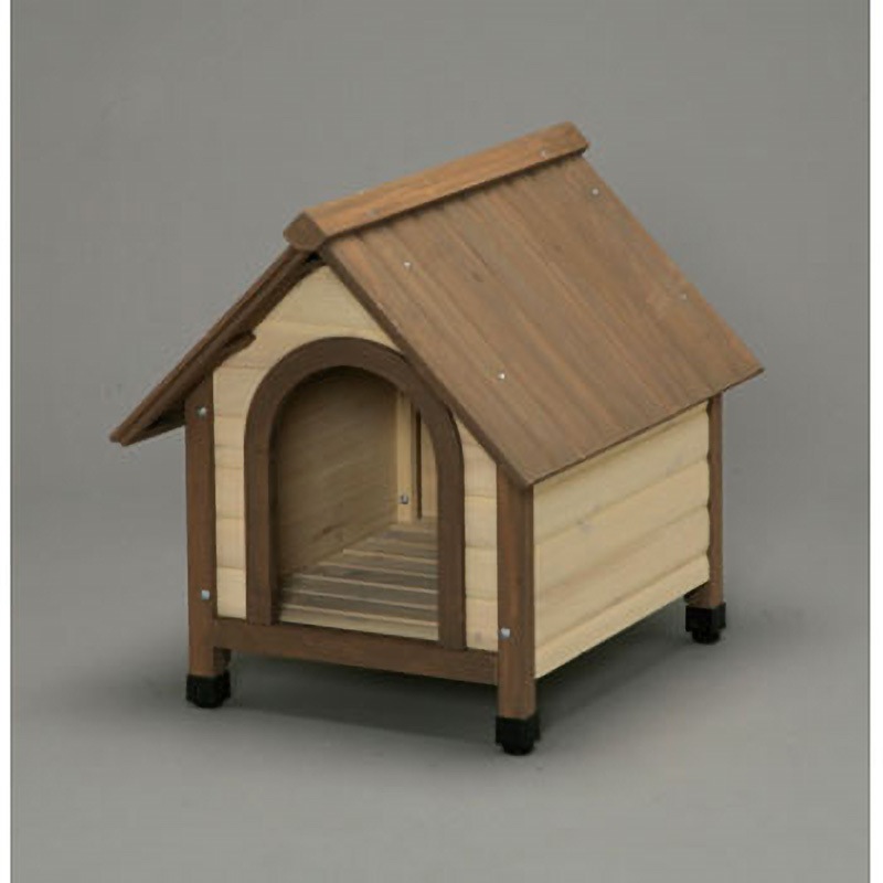 アイリスオーヤマ ウッディ犬舎 WDK-600 ブラウン WDK-600 ウッディ犬舎 1個 アイリスオーヤマ 【通販モノタロウ】