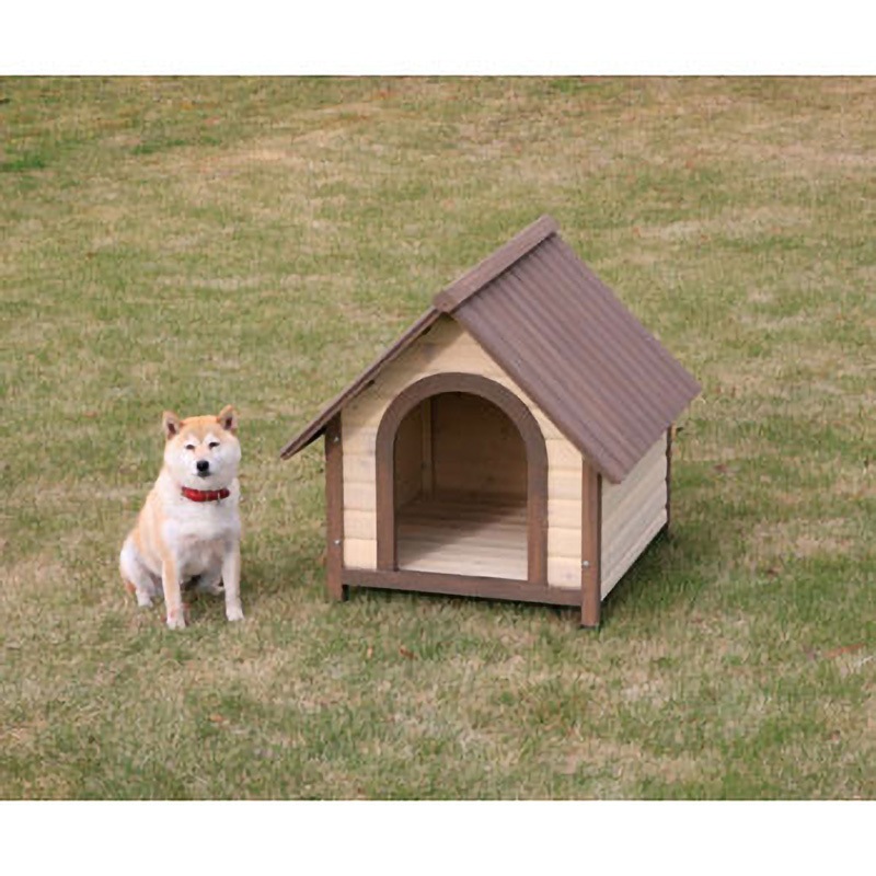 WDK-750 屋外用犬小屋 WDK-750 ウッディ犬舎 1個 アイリスオーヤマ 【通販モノタロウ】