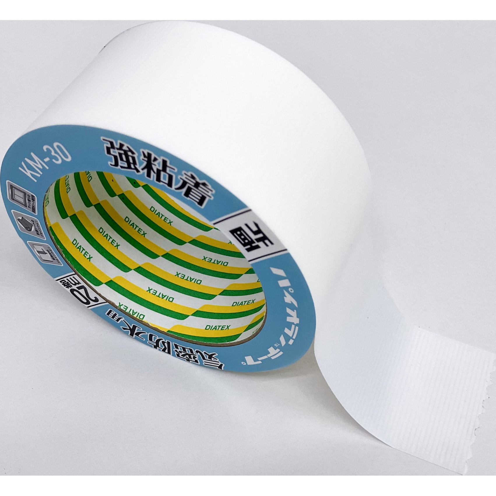 KM-30-WH パイオラン(TM)テープ 気密防水用(片面) KM-30 ダイヤ