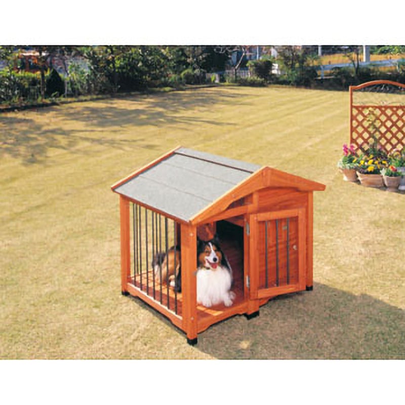 犬小屋アイリスオーヤマ、犬舎CL-1100 CL-1100 サークル犬舎 1個 アイリスオーヤマ 【通販モノタロウ】