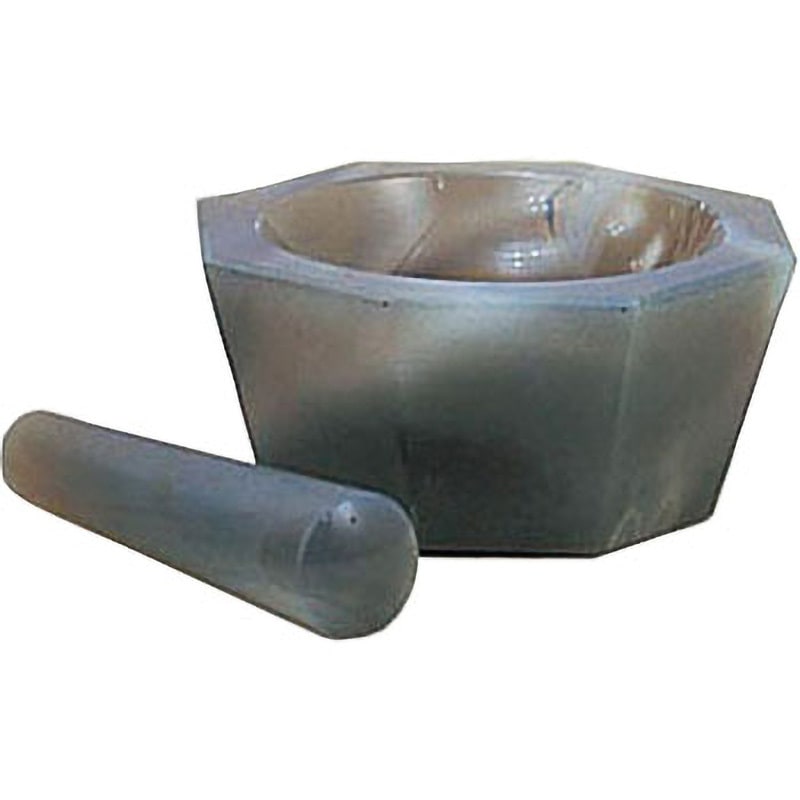 めのう乳鉢(深型セット) 1個 伊藤製作所(粉砕機) 【通販モノタロウ】