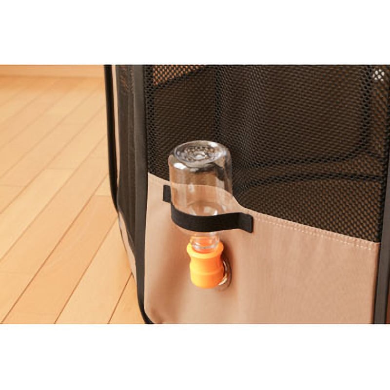小動物用折りたたみ仕切りと容器セット＆ヒーター POTS-800A 折りたたみサークル アイリスオーヤマ サイズS POTS-800A