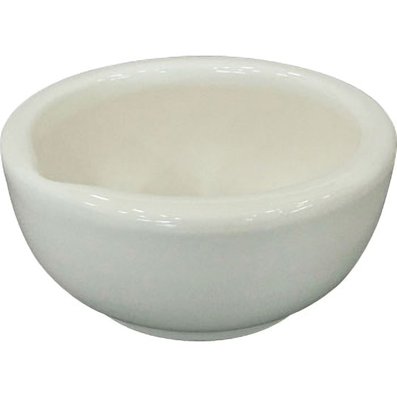 180mm 磁乳鉢(乳棒付き) 1個 アズワン 【通販モノタロウ】