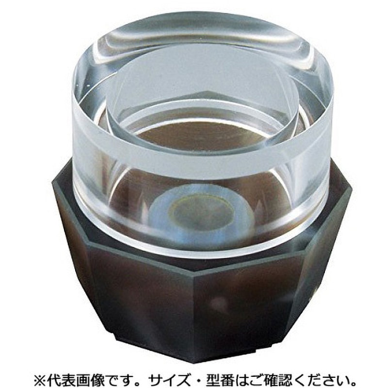 10g八角 めのうマグネット乳鉢セット 1個 アズワン 【通販モノタロウ】