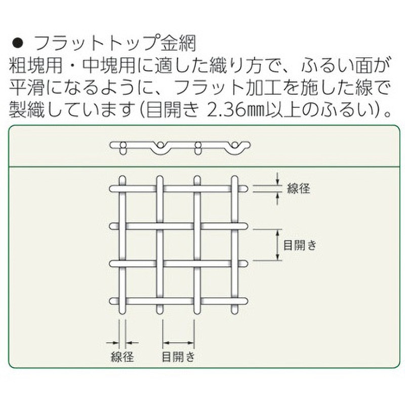 アズワン ふるい (試験用・鉛フリー)＜TS製＞ 6-581-10 