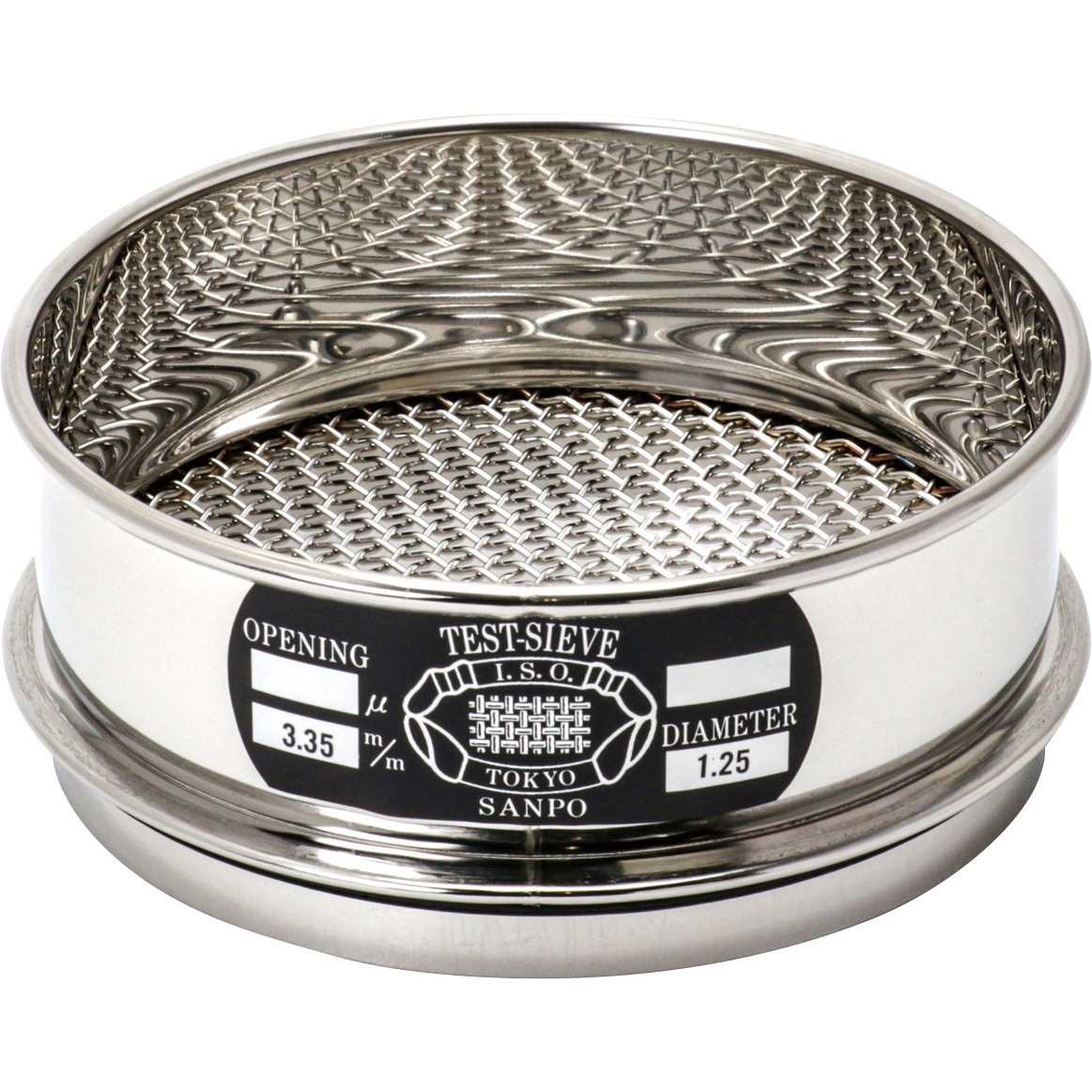 アズワン 5-3290-15 ステンレス篩　１５０×４５　１１．２ｍｍ 5329015 ステンレスふるい 150Φ×45用 オプション アズワン 振盪器用ふるい振