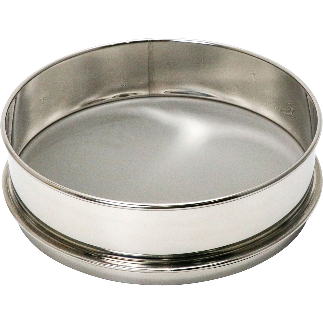 200×45/90μM ステンレスふるい 200Φ×45 サンポー 平織 目開き90μm 7,038円