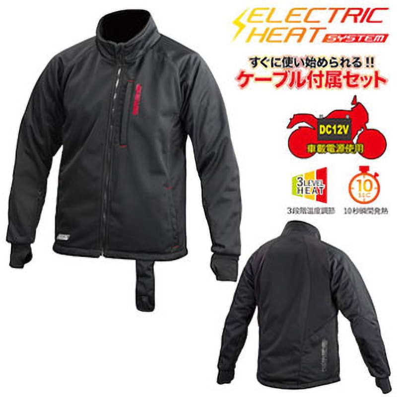 バイクウェア・装備 KOMINE EK-106 E-inner JKT 12V XL 81060014100 EK-106 E-Inner JKT 12V コミネ 色BLK サイズ3XL - 【通販