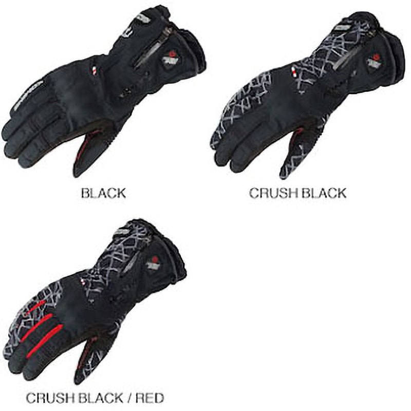 82050010090 EK-205 Advanced Protect E-Gloves コミネ 色BLK サイズM