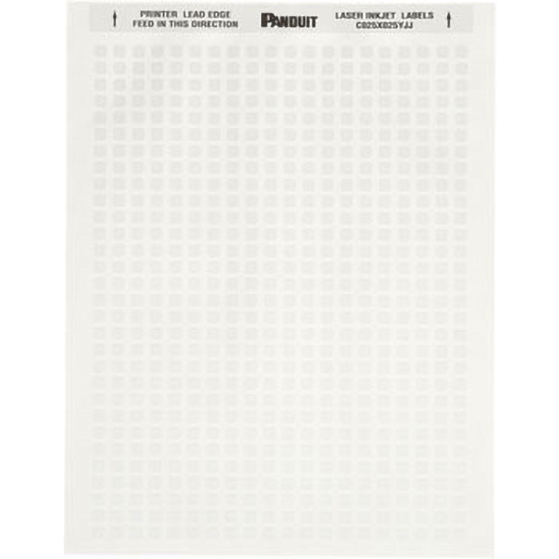 C788X050YJJ レーザープリンター用コンポーネントラベル 1箱(2000枚) PANDUIT(パンドウイット) 【通販モノタロウ】