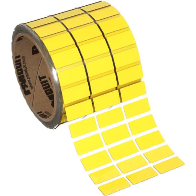 C100X050A8T 熱転写プリンター用ラベル 銘板ラベル PANDUIT(パンドウイット) 1巻(500枚) C100X050A8T