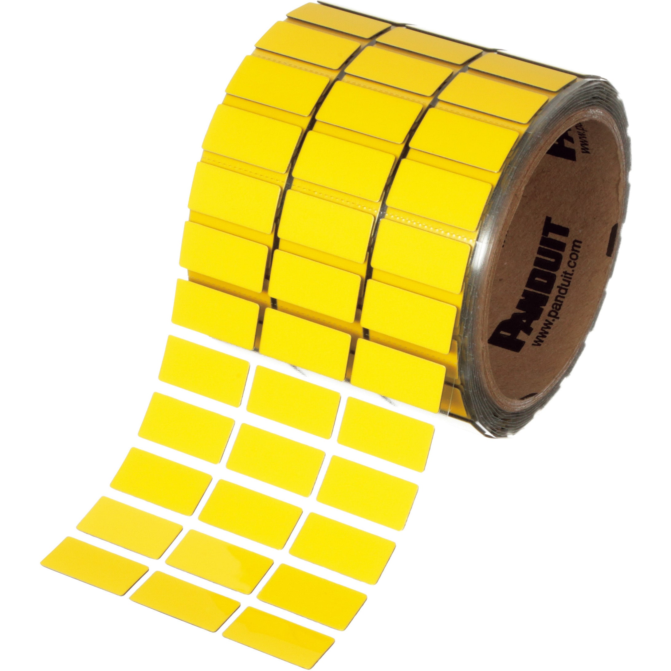 C400X100A8T 熱転写プリンター用ラベル 銘板ラベル PANDUIT(パンドウイット) 1巻(500枚) C400X100A8T 87,890円