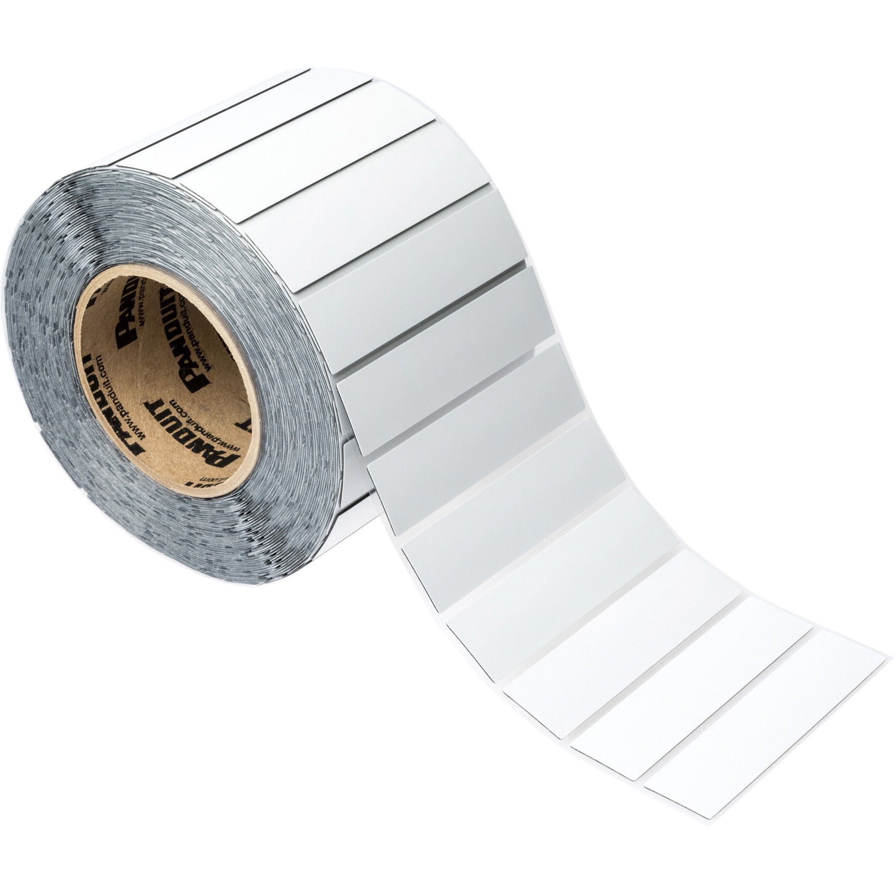 C400X100APT 熱転写プリンター用ラベル 銘板ラベル PANDUIT(パンドウイット) 1巻(500枚) C400X100APT