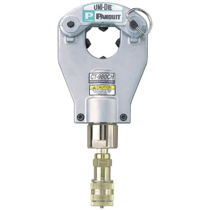 CT-980CH 油圧式手動圧縮工具 4点圧子ダイレス方式 1個 PANDUIT(パンド