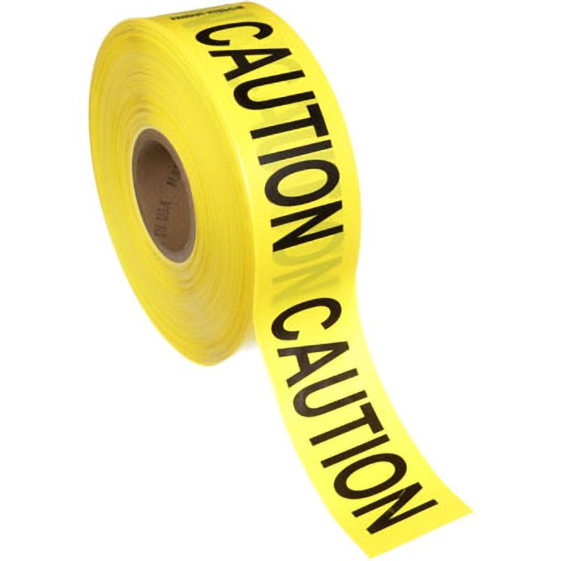 HTB3-C-M バリケードテープ PANDUIT(パンドウイット) 長さ55m 1箱(2巻×110m) HTB3-C-M