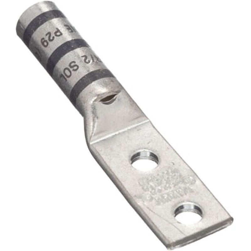 LCC4-12-L 銅製圧縮端子 2穴 LCCシリーズ PANDUIT(パンドウイット) 質量3kg  1袋(50個)