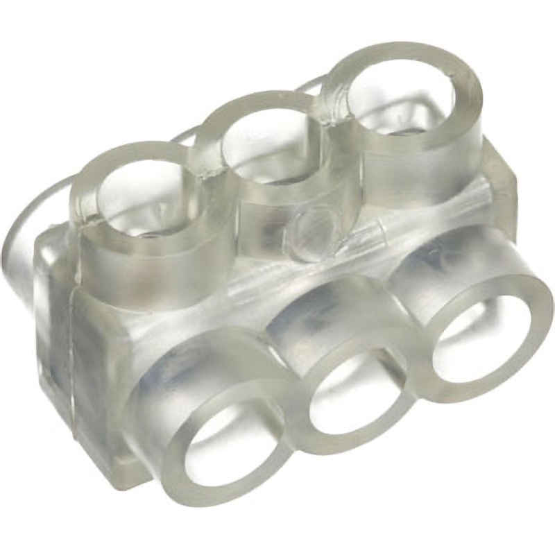 PCSB2/0-3-6 マルチタップコネクター両方向挿入タイプ 1袋(6個) PANDUIT(パンドウイット) 【通販モノタロウ】