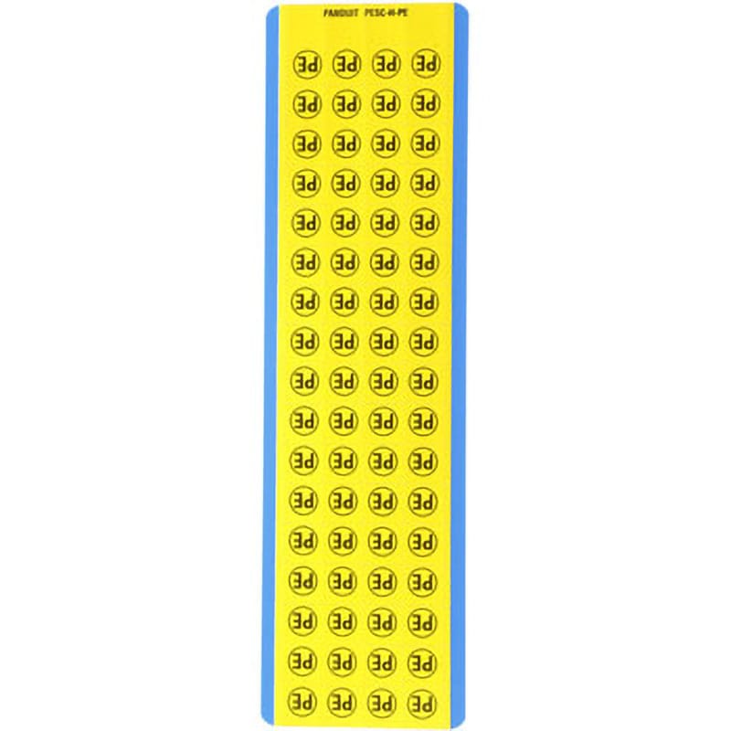 PESC-H-PE 電気シンボルカード 1箱(50枚) パンドウイット(PANDUIT