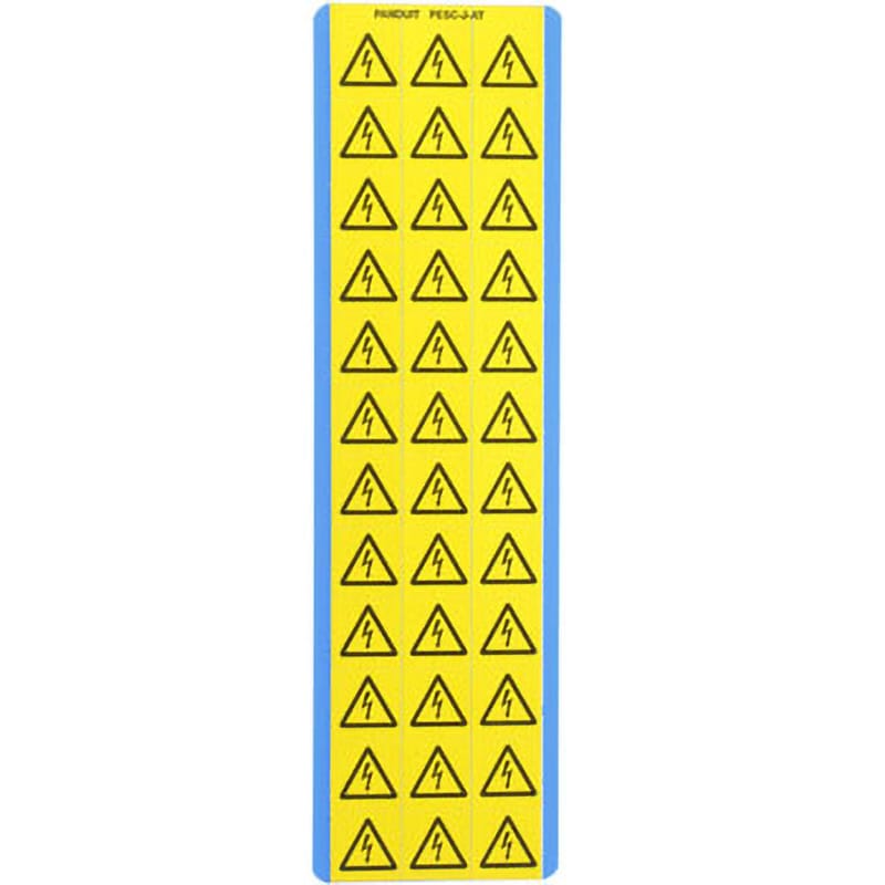 PESC-J-AT 電気シンボルカード 1箱(50枚) パンドウイット(PANDUIT