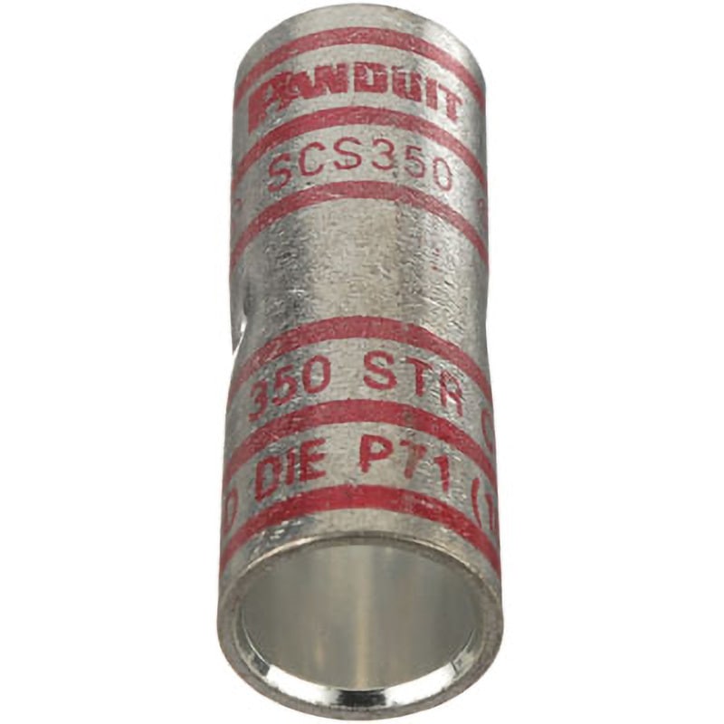 SCS350-X 銅製バットスプライス 標準バレル 1袋(10個) PANDUIT(パンドウイット) 【通販モノタロウ】