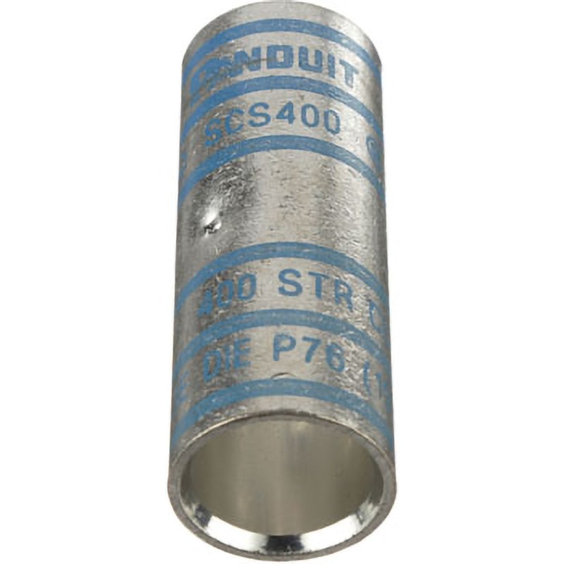 SCS6-L 銅製バットスプライス 標準バレル 1袋(50個) PANDUIT(パンドウイット) 【通販モノタロウ】