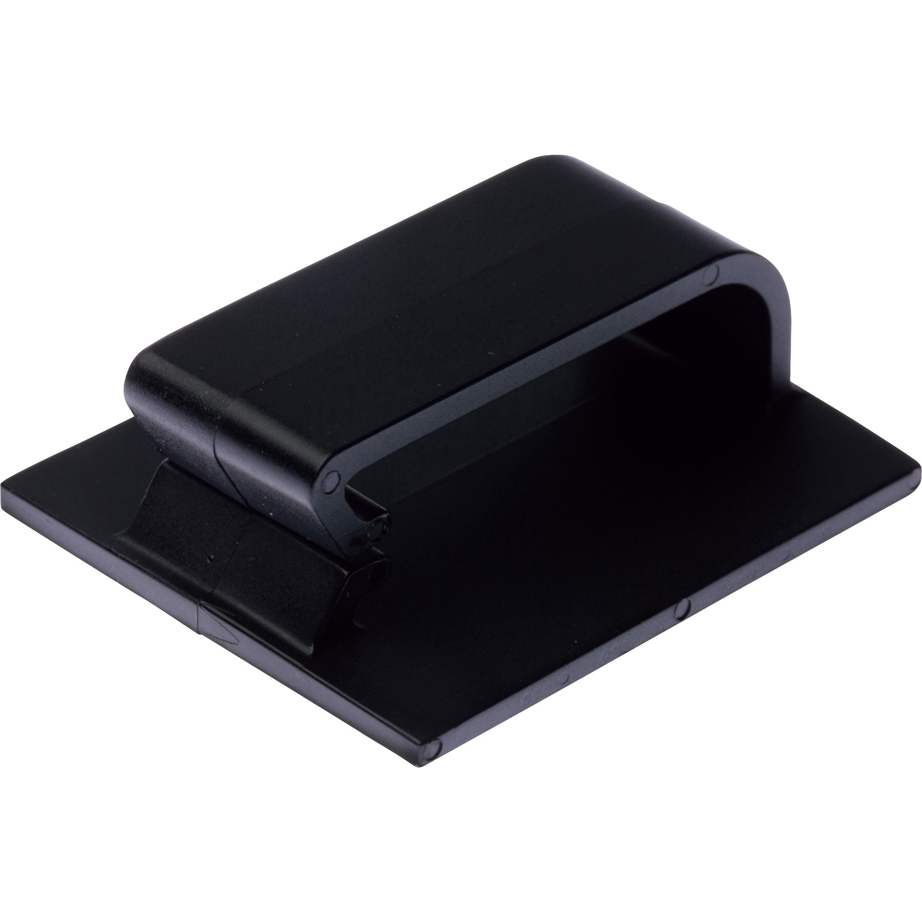 BEC75-A-T 固定具 コードクリップ ゴム系粘着テープ付き 1袋(200個) PANDUIT(パンドウイット) 【通販モノタロウ】