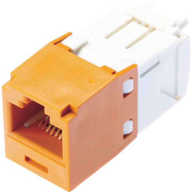 CJ688TGOR カテゴリ6モジュラージャック 1個 PANDUIT(パンドウイット